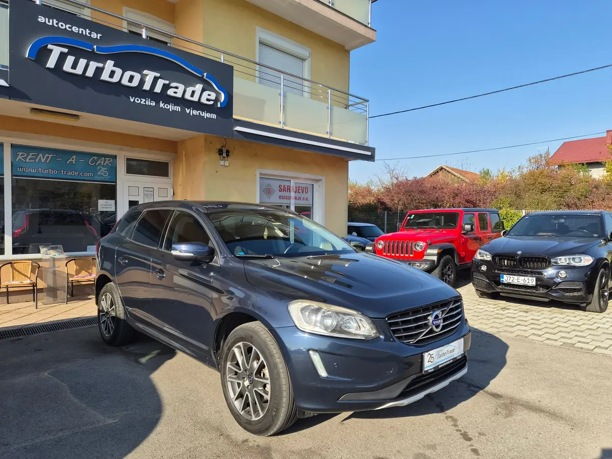 Volvo XC60 2.4 D4 AWD Powershift