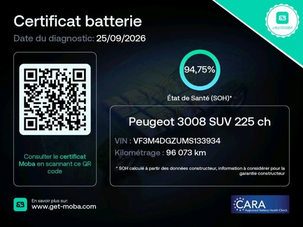 Peugeot 3008 1.6 Hybrid 225 PHEV GT-line - 5