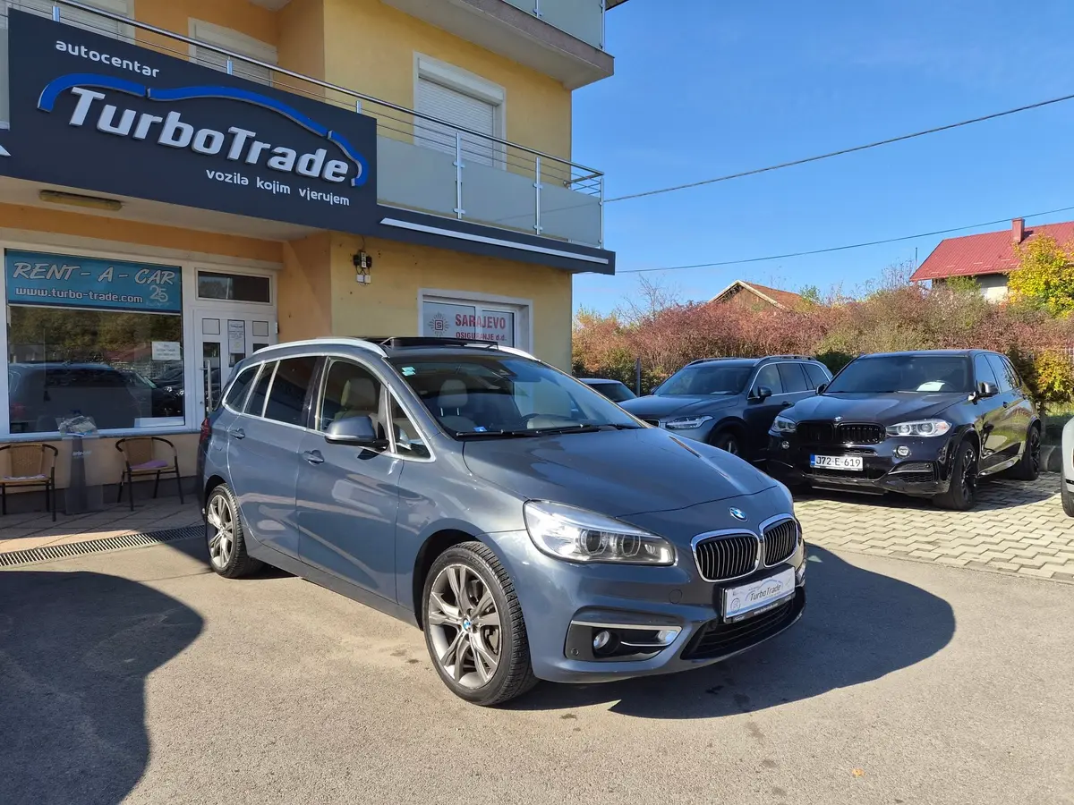 BMW 220D X-DRIVE GRAN TOURER