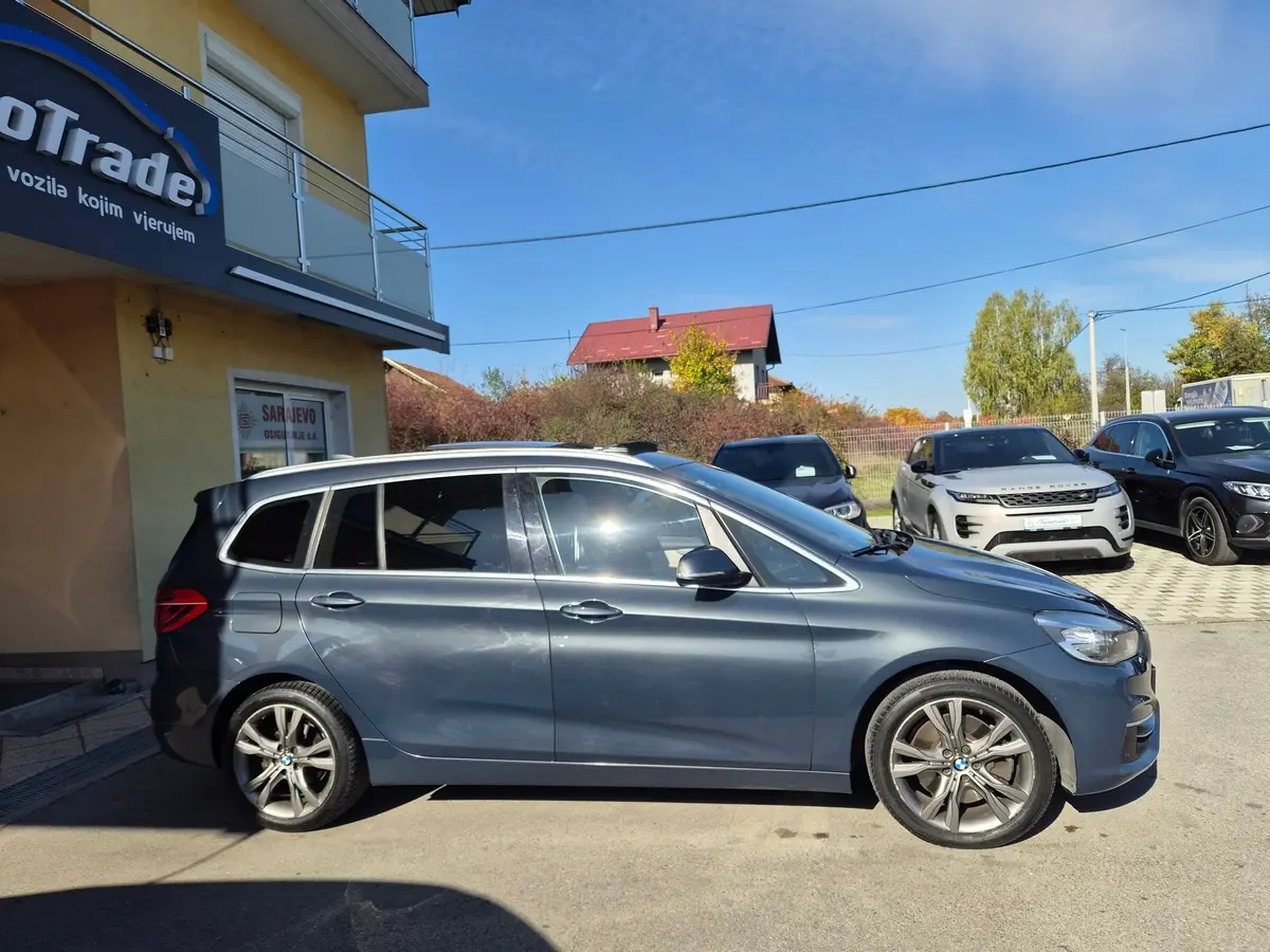 BMW 220D X-DRIVE GRAN TOURER - 8