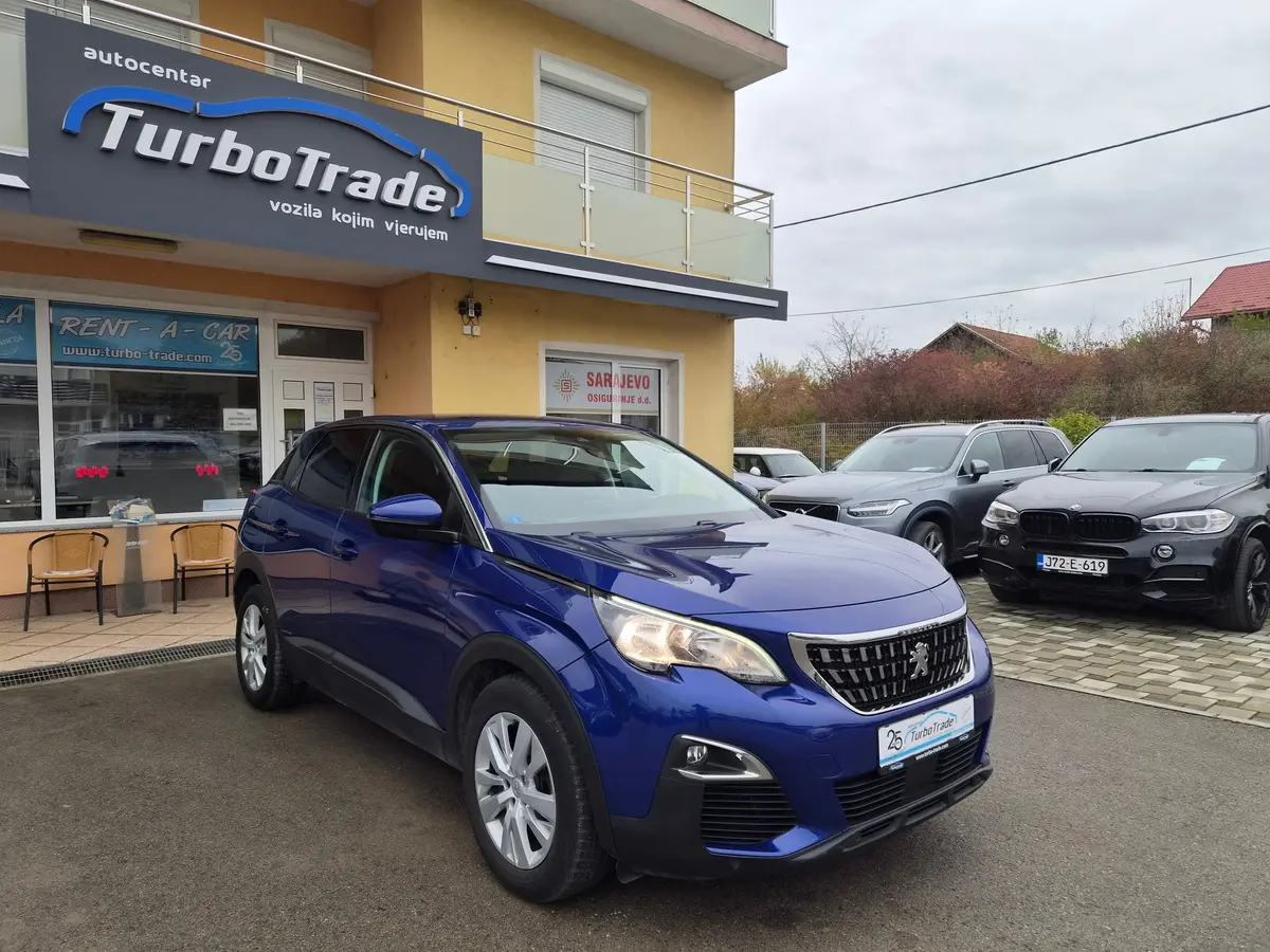 Peugeot 3008 1.5 HDI Business
